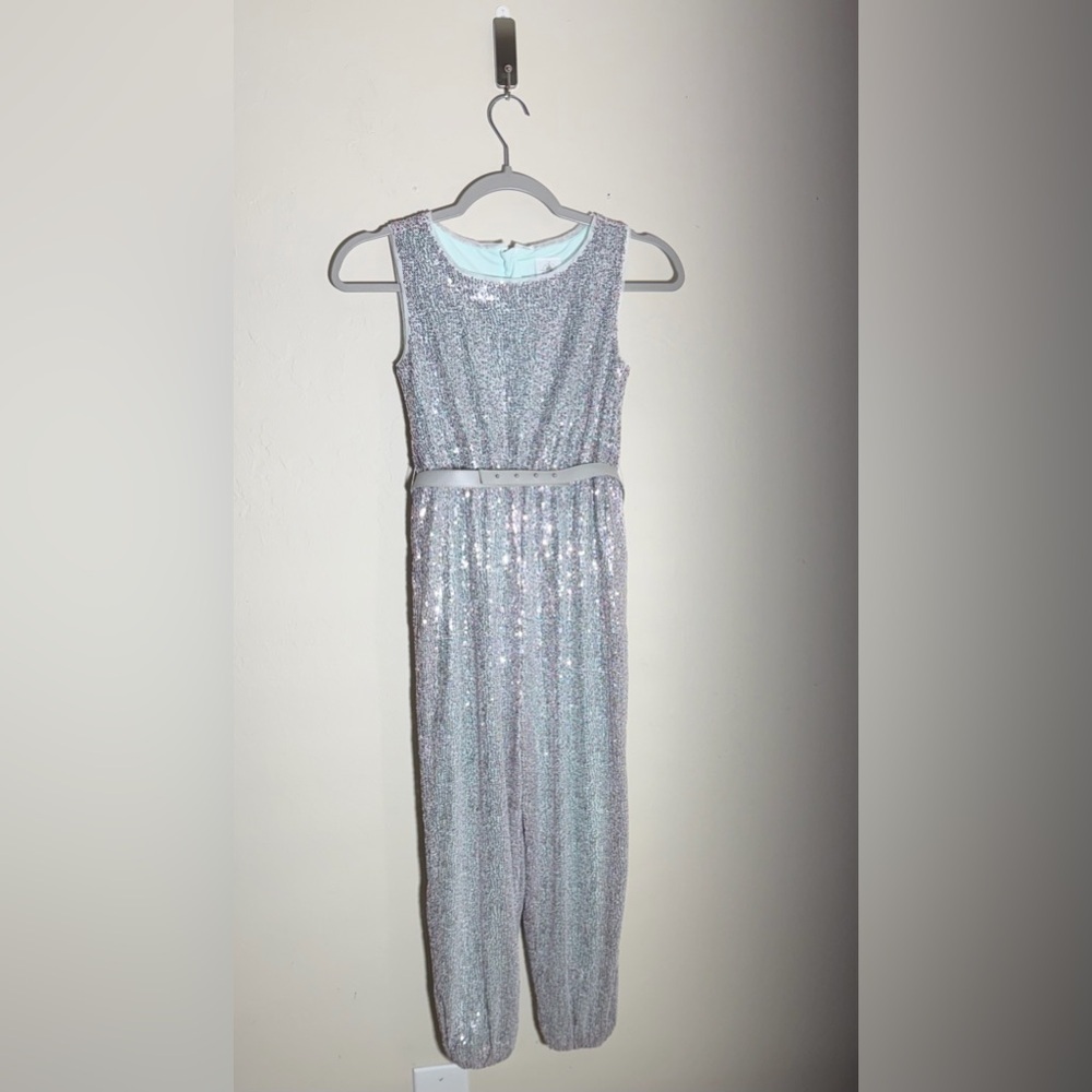 Disney Silver Sparkle Kids Bodysuit
